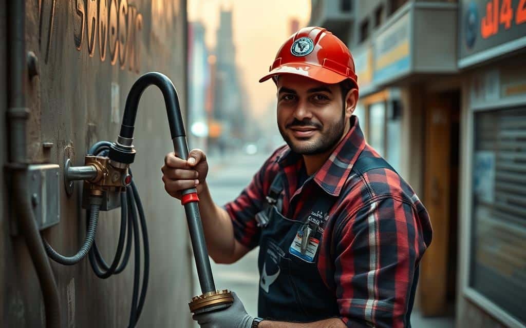 فني صحي صباح السالم