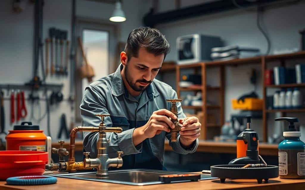فني صحي منطقة الشرق