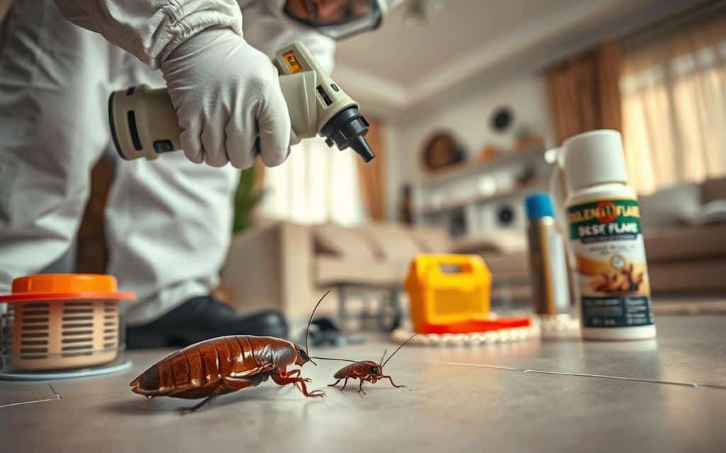 مكافحة حشرات حي النرجس