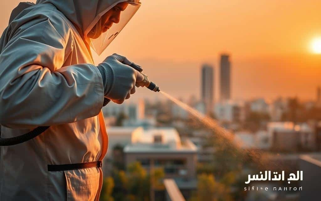 مكافحة حشرات حي العارض