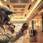 مكافحة حشرات القيروان بالرياض