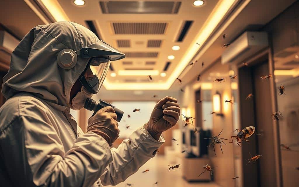 مكافحة حشرات القيروان بالرياض