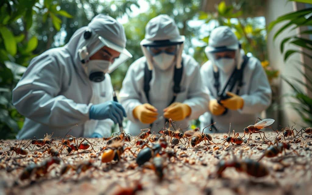 مكافحة حشرات الروضة بالرياض