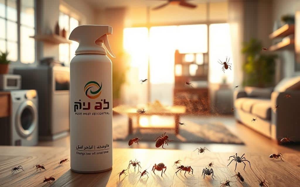 مكافحة حشرات قرطبة بالرياض
