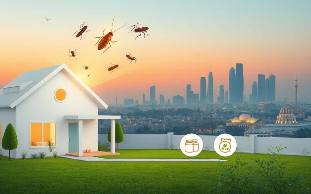 شركة ابادة حشرات قرطبة بالرياض