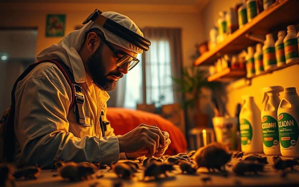 مكافحة حشرات الرواد بالرياض