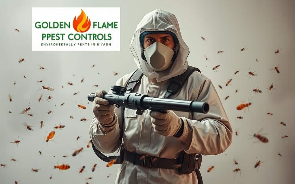 مكافحة صراصير الخليج بالرياض