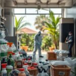 مكافحة حشرات الحاير بالرياض | رش مبيدات قوي للمنازل والاستراحات مع الضمان