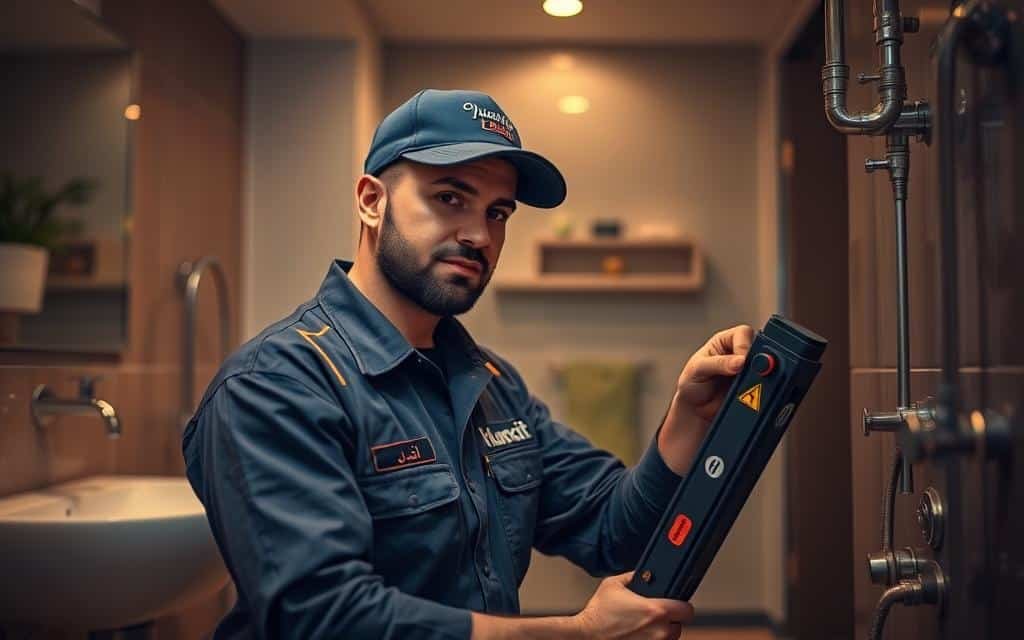 فني صحي جمعية جابرالعلى