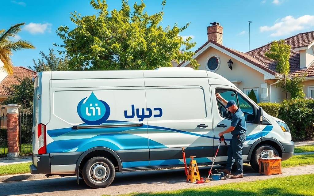 فني صحي جمعية مشرف