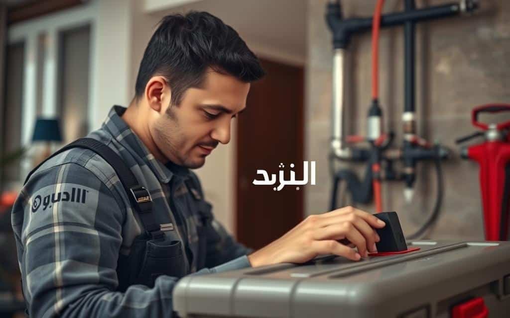 فني صحي جمعية القصور