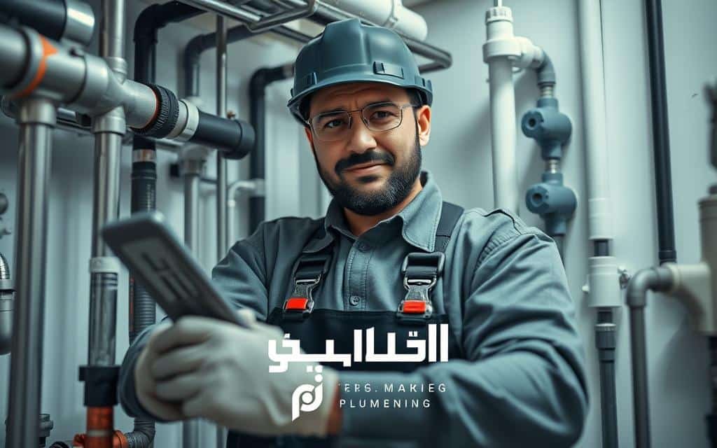 فني صحي جمعية الصالحية