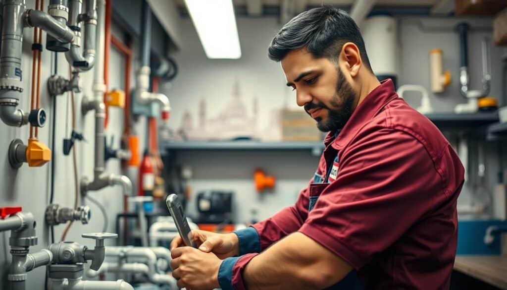 فني صحي جمعية صباح الناصر