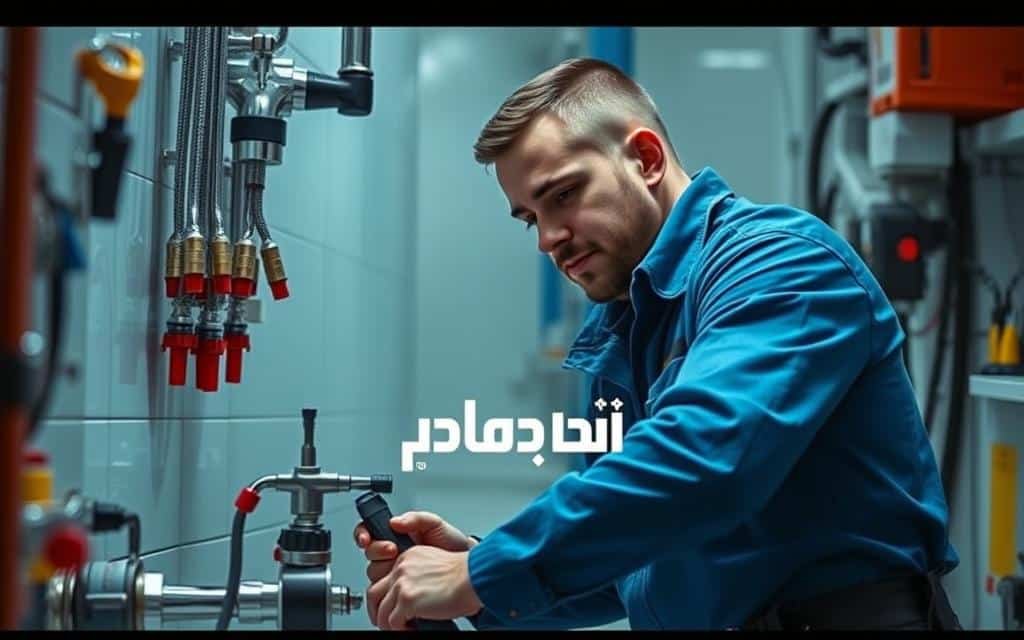فني صحي جمعية النزهه