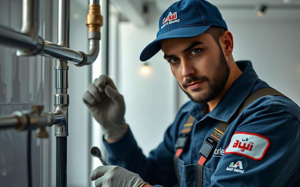 فني صحي جمعية الخيران