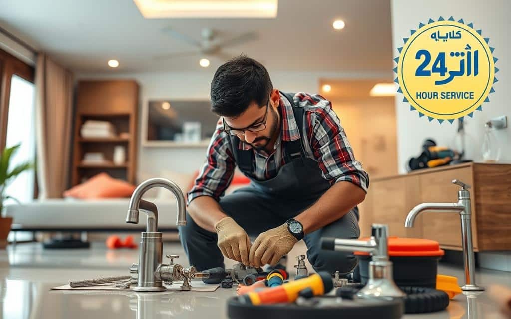 فني صحي جمعية الفنيطيس