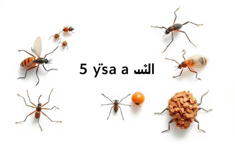 5 أسرار لمكافحة الحشرات