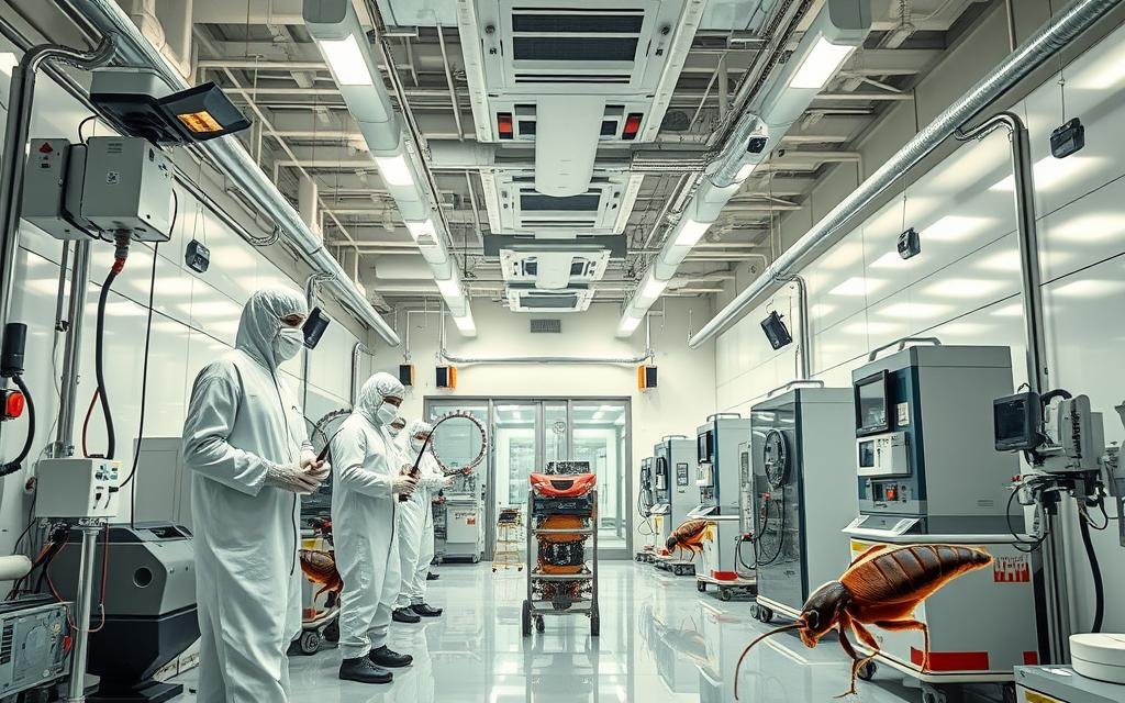 شركة رش صراصير بالرياض